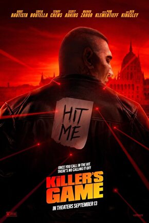 The Killers Game (2024) 0003 AFİŞ - POSTER ( FOLYO ) - AFİŞ - POSTER-7335