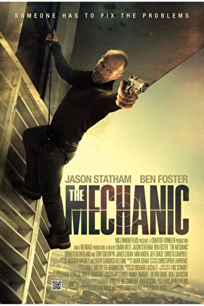 The Mechanic (2011) 1 AFİŞ - POSTER ( FOLYO ) - AFİŞ - POSTER-7633