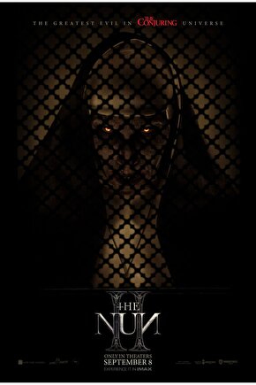 The Nun II (2023) 0002 AFİŞ - POSTER ( FOLYO ) - AFİŞ - POSTER-7688