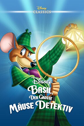 The Great Mouse Detective (1986) AFİŞ - POSTER ( FOLYO ) - AFİŞ - POSTER-7083