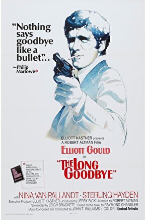 The Long Goodbye (1973) AFİŞ - POSTER ( FOLYO ) - AFİŞ - POSTER-7478