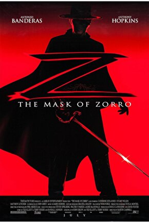 The Mask of Zorro (1998) AFİŞ - POSTER ( FOLYO ) - AFİŞ - POSTER-7587