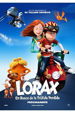 The Lorax (2012) 5 AFİŞ - POSTER ( FOLYO ) - AFİŞ - POSTER-7483