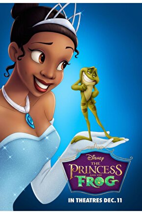 The Princess and the Frog (2009) 0001 AFİŞ - POSTER ( FOLYO ) - AFİŞ - POSTER-7760