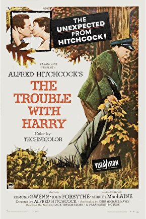 The Trouble with Harry (1955) 1 AFİŞ - POSTER ( FOLYO ) - AFİŞ - POSTER-8017