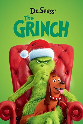 The Grinch (2018) 4 AFİŞ - POSTER ( FOLYO ) - AFİŞ - POSTER-7101