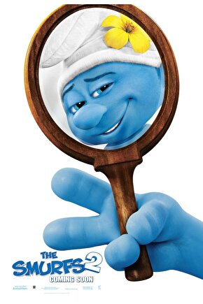 The Smurfs 2 (2013) 3 AFİŞ - POSTER ( FOLYO ) - AFİŞ - POSTER-7885