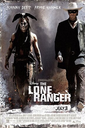 The Lone Ranger (2013) AFİŞ - POSTER ( FOLYO ) - AFİŞ - POSTER-7476