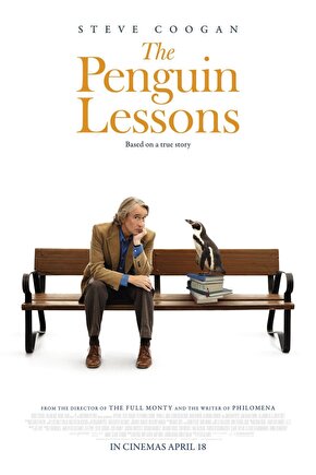 The Penguin Lessons (2024) 0001 AFİŞ - POSTER ( FOLYO ) - AFİŞ - POSTER-7729