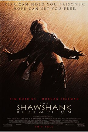 The Shawshank Redemption (1994) 0002 AFİŞ - POSTER ( FOLYO ) - AFİŞ - POSTER-7851