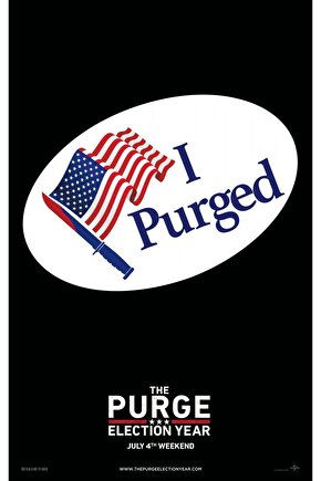 The Purge Election Year (2016) 1 AFİŞ - POSTER ( FOLYO ) - AFİŞ - POSTER-7774