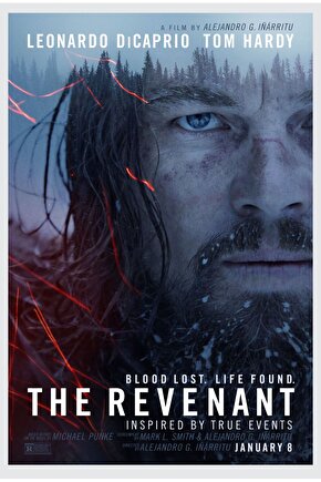 The Revenant (2015) 3 AFİŞ - POSTER ( FOLYO ) - AFİŞ - POSTER-7806