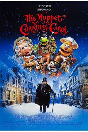 The Muppet Christmas Carol (1992) 1 AFİŞ - POSTER ( FOLYO ) - AFİŞ - POSTER-7657