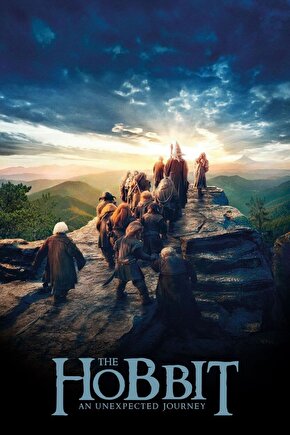 The Hobbit An Unexpected Journey (2012) 0003 AFİŞ - POSTER ( FOLYO ) - AFİŞ - POSTER-7149