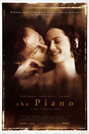 The Piano (1993) AFİŞ - POSTER ( FOLYO ) - AFİŞ - POSTER-7739