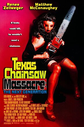 The Return of the Texas Chainsaw Massacre (1995) 1 AFİŞ - POSTER ( FOLYO ) - AFİŞ - POSTER-7802