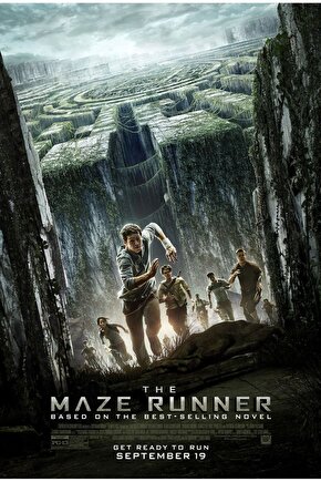 The Maze Runner (2014) 0007 AFİŞ - POSTER ( FOLYO ) - AFİŞ - POSTER-7630