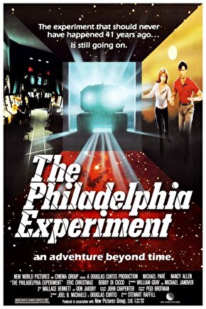 The Philadelphia Experiment (1984) AFİŞ - POSTER ( FOLYO ) - AFİŞ - POSTER-7731