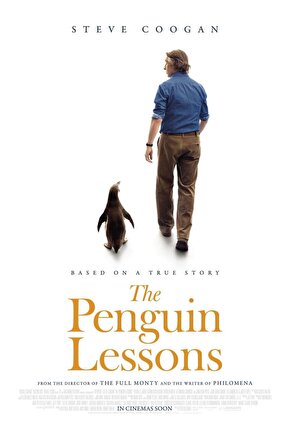 The Penguin Lessons (2024) 0002 AFİŞ - POSTER ( FOLYO ) - AFİŞ - POSTER-7730