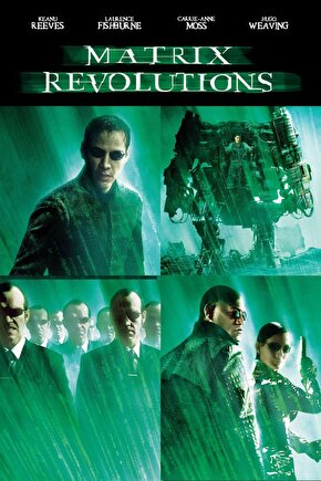 The Matrix Revolutions (2003) AFİŞ - POSTER ( FOLYO ) - AFİŞ - POSTER-7621