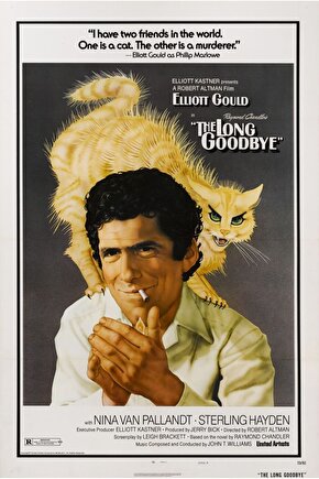 The Long Goodbye (1973) 1 AFİŞ - POSTER ( FOLYO ) - AFİŞ - POSTER-7477