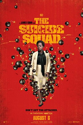 The Suicide Squad (2021) 19 AFİŞ - POSTER ( FOLYO ) - AFİŞ - POSTER-7942