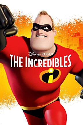 The Incredibles (2004) 3 AFİŞ - POSTER ( FOLYO ) - AFİŞ - POSTER-7280