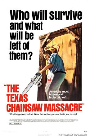 The Texas Chain Saw Massacre (1974) AFİŞ - POSTER ( FOLYO ) - AFİŞ - POSTER-7974