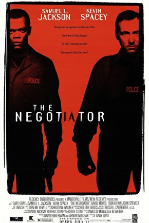 The Negotiator (1998) AFİŞ - POSTER ( FOLYO ) - AFİŞ - POSTER-7668