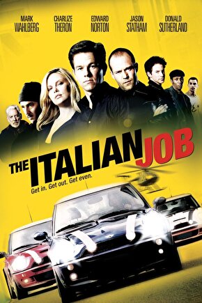 The Italian Job (2003) AFİŞ - POSTER ( FOLYO ) - AFİŞ - POSTER-7300