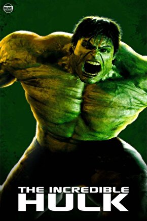 The Incredible Hulk (2008) 1 AFİŞ - POSTER ( FOLYO ) - AFİŞ - POSTER-7272