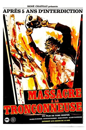 The Texas Chain Saw Massacre (1974) 4 AFİŞ - POSTER ( FOLYO ) - AFİŞ - POSTER-7973