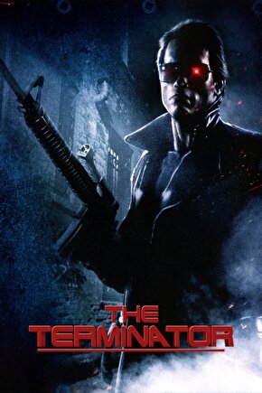 The Terminator (1984) 1 AFİŞ - POSTER ( FOLYO ) - AFİŞ - POSTER-7966