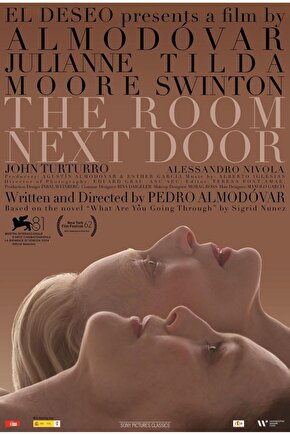 The Room Next Door (2024) 0001 AFİŞ - POSTER ( FOLYO ) - AFİŞ - POSTER-7820