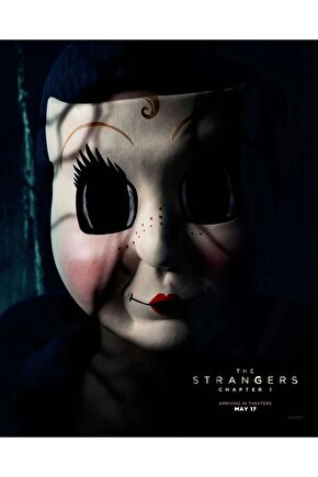 The Strangers Chapter 1 (2024) 0004 AFİŞ - POSTER ( FOLYO ) - AFİŞ - POSTER-7921