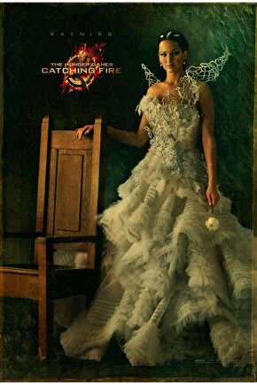 The Hunger Games Catching Fire (2013) 27 AFİŞ - POSTER ( FOLYO ) - AFİŞ - POSTER-7226