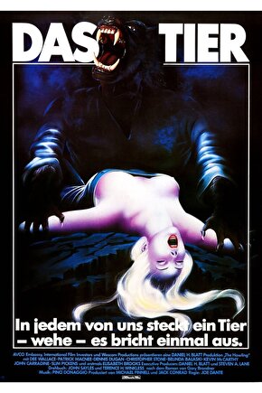 The Howling (1981) 4 AFİŞ - POSTER ( FOLYO ) - AFİŞ - POSTER-7187