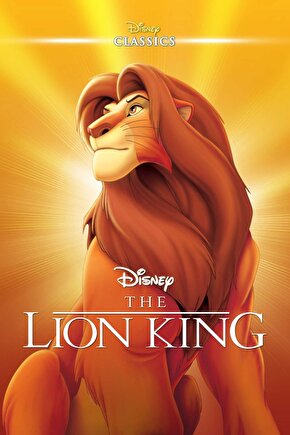 The Lion King (1994) 3 AFİŞ - POSTER ( FOLYO ) - AFİŞ - POSTER-7433