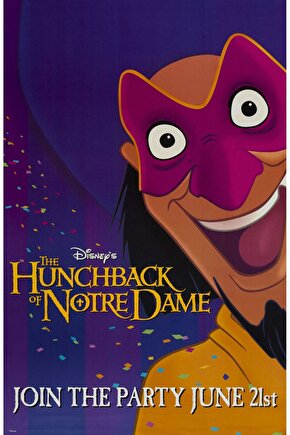 The Hunchback of Notre Dame (1996) AFİŞ - POSTER ( FOLYO ) - AFİŞ - POSTER-7192