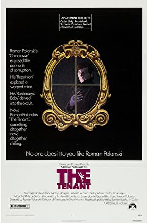 The Tenant (1976) AFİŞ - POSTER ( FOLYO ) - AFİŞ - POSTER-7965