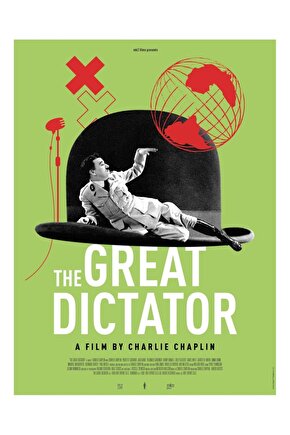 The Great Dictator (1940) AFİŞ - POSTER ( FOLYO ) - AFİŞ - POSTER-7075