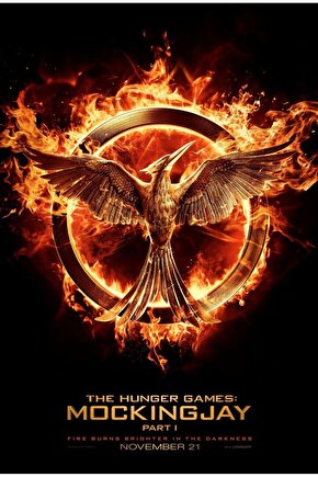 The Hunger Games Mockingjay - Part 1 (2014) 0002 AFİŞ - POSTER ( FOLYO ) - AFİŞ - POSTER-7231