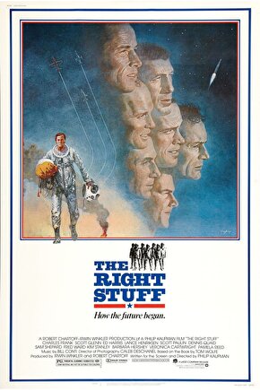 The Right Stuff (1983) AFİŞ - POSTER ( FOLYO ) - AFİŞ - POSTER-7810