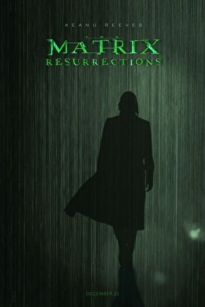 The Matrix Resurrections (2021) 14 AFİŞ - POSTER ( FOLYO ) - AFİŞ - POSTER-7614