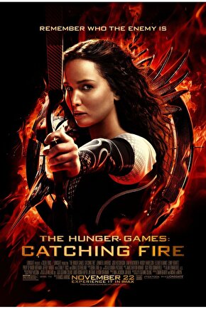 The Hunger Games Catching Fire (2013) 19 AFİŞ - POSTER ( FOLYO ) - AFİŞ - POSTER-7218