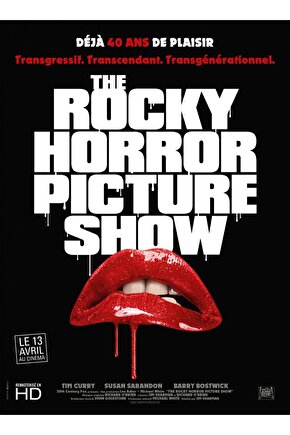 The Rocky Horror Picture Show (1975) AFİŞ - POSTER ( FOLYO ) - AFİŞ - POSTER-7816