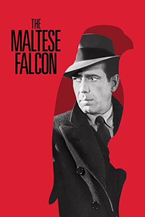 The Maltese Falcon (1941) 1 AFİŞ - POSTER ( FOLYO ) - AFİŞ - POSTER-7540