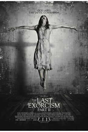 The Last Exorcism Part II (2013) 2 AFİŞ - POSTER ( FOLYO ) - AFİŞ - POSTER-7372