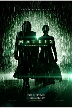 The Matrix Resurrections (2021) 15 AFİŞ - POSTER ( FOLYO ) - AFİŞ - POSTER-7615