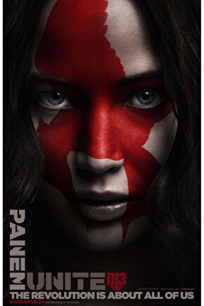 The Hunger Games Mockingjay - Part 2 (2015) 5 AFİŞ - POSTER ( FOLYO ) - AFİŞ - POSTER-7242